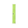 AdirOffice 72 Single Tier Key Lock Green Steel Storage Locker, 4/Pack (629-201-GRN-4PK)