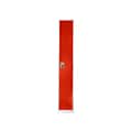 AdirOffice 72 1-Compartment Steel Tier Key Lock Red Storage Locker, 4/Pack (629-201-RED-4PK)