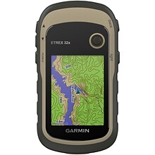 Garmin eTrex 32x Rugged Handheld GPS with Compass and Barometric Altimeter (010-02257-00)