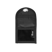 IDville ID Badge Holder, Black, 10/Pack (40421BK)