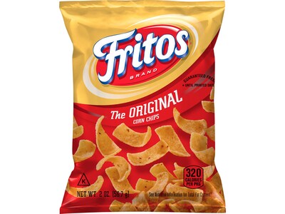 Frito Lay Gluten Free Variety Corn Chips, 30 Bags/Pack (798149)