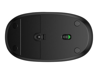 HP 240 Wireless Ambidextrous Optical Mouse, Jet Black (3V0G9AA#ABA)