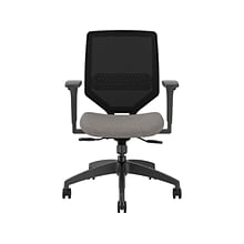 HON Solve Fabric/Mesh Swivel Task Chair, Willow/Black (HONHSLVTSPNN05)