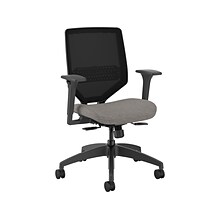 HON Solve Fabric/Mesh Swivel Task Chair, Willow/Black (HONHSLVTSPNN05)