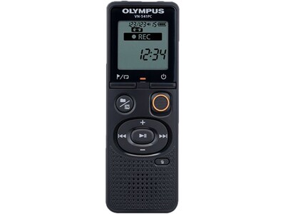 Olympus VN Digital Voice Recorder, 4GB, Black (V405281BU000)