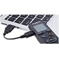 Olympus VN Digital Voice Recorder, 4GB, Black (V405281BU000)