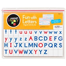 Dowling Magnets® Fun With Letters Magnets, 108/PK, 2 PK/BD