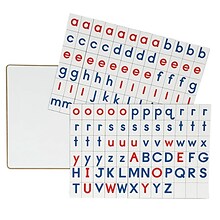 Dowling Magnets® Fun With Letters Magnets, 108/PK, 2 PK/BD