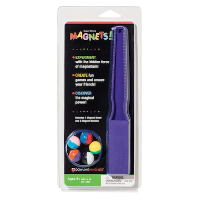 Dowling Magnets Activities, Magnet Wand & Marbles