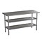 Flash Furniture Stainless Steel Worktable, 60 x 24 (NHWTGU2460)