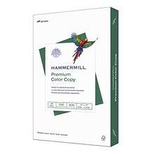 Hammermill Premium Color Copy Paper, 11 x 17, 28 lbs., 100 Brightness, 500 Sheets/Ream (102541)