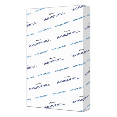Hammermill Copy Plus 8.5 x 14 Copy Paper, 20 lbs., 92 Brightness, 500 Sheets/Ream   (105015)