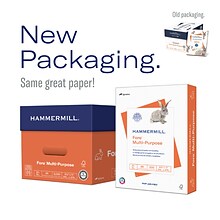 Hammermill Fore 8.5 x 14 Multipurpose Paper, 20 lbs., 96 Brightness, 500 Sheets/Ream (103291)