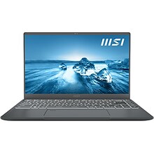 MSI Prestige 14Evo A12M-012 14 Laptop, Intel Core i5-1240P, 16GB Memory, 512GB SSD, Windows 11 Pro