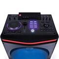 Gemini GPK-1200 Bluetooth 6,000-Watt Home Karaoke Party System with Wired Microphone, FM Radio, and
