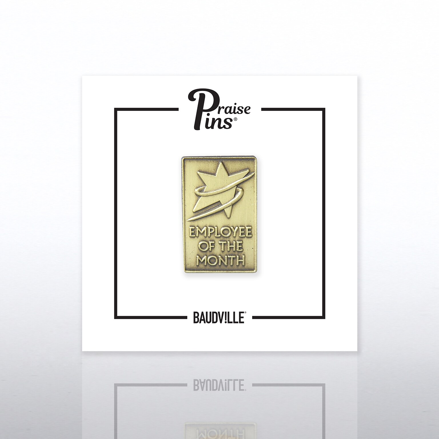 Baudville® Lapel Pin, Employee of the Month