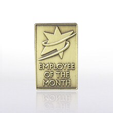 Baudville® Lapel Pin, Employee of the Month