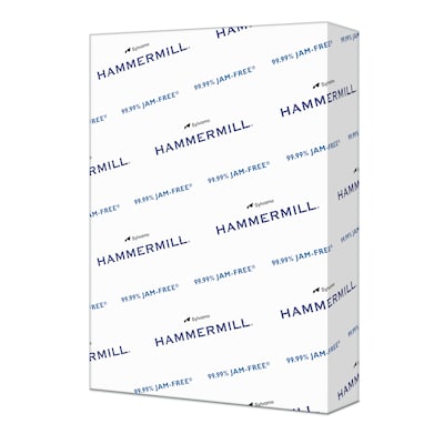 Hammermill Copy Plus 8.27 x 11.69 Copy Paper, 20 lbs., 92 Brightness, 500 Sheets/Ream (105500)