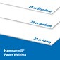 Hammermill Premium 8.5" x 11" Color Copy Paper, 28 lbs., 100 Brightness, 4000 Sheets/Carton (102467)