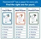 Hammermill Premium Color Copy 60 lbs. Cover Paper, 8.5" x 11", Photo White, 250 Sheets/Pack (122549)