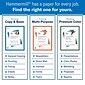 Hammermill Premium Color Copy 80 lbs. Cover Paper, 8.5" x 11", White, 250 Sheets/Ream (120023)