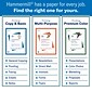 Hammermill Premium Laser Print 8.5" x 11" Multipurpose Paper, 32 lbs., 98 Brightness, 500 Sheets/Ream (104646)