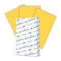 Hammermill Colors  8.5 x 14 Multipurpose Paper, 20 lbs., Goldenrod, 500 Sheets/Ream (103150)