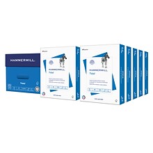 Hammermill Tidal 8.5 x 11 Copy Paper, 20 lbs., 92 Brightness, 5000 Sheets/Carton (062008)