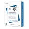 Hammermill Great White 30% Recycled 8.5 x 11 Copy Paper, 20 lbs., 92 Brightness, 500 Sheets/Ream (