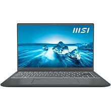 MSI Prestige 14 A12UC-006 14 Laptop, Intel Core i7-1260P, 16GB Memory, 512GB SSD, Windows 11 Pro (P