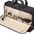 Case Logic Laptop Briefcase, Black, Polyester (3204198)