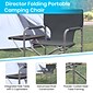 Flash Furniture Camping Chair, Gray (JJCC305GY)