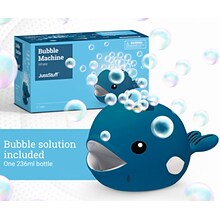 JussStuff Whale Bubble Machine, Dark Blue (RFD292288)