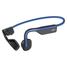 Shokz OpenMove Bone-Conduction Open-Ear Lifestyle Headphones with Microphones, Blue (S661-ST-BL-US)
