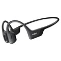 Shokz OpenRun Pro Premium Bone-Conduction Headphones with Microphones, Black (VXLS810STBKUS)