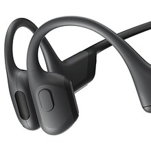 Shokz OpenRun Pro Premium Bone-Conduction Headphones with Microphones, Black (VXLS810STBKUS)