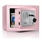Honeywell Steel Box Safe with Keypad Lock, Pink, 0.15 cu. ft. (5605P)