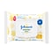 Johnson’s Baby Hand & Face Wipes, 25/Count (2070216)