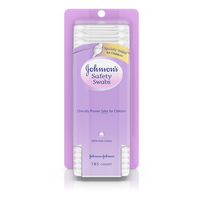 Johnsons Safety Swabs, 185/Pack (2636391)