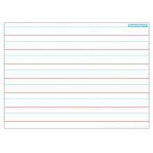 Ashley Productions Smart Poly Space Savers 13 x 9.5 Handwriting 3/4 PosterMat Pals, Single Sided
