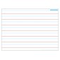 Ashley Productions Smart Poly Space Savers 13" x 9.5" Handwriting 3/4" PosterMat Pals, Single Sided (ASH95302)