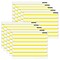 Ashley Productions® Smart Poly® PosterMat Pals® Handwriting, 3/4 Ruling, Yellow, 13 x 9.5, Pack o