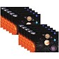 Ashley Productions Smart Poly Space Savers 13" x 9.5" Solar System PosterMat Pals, Pack of 10 (ASH97030)
