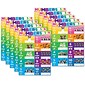 Ashley Productions Smart Poly Space Savers 13" x 9.5" Numbers 1-10 PosterMat Pals, Pack of 10 (ASH97040)
