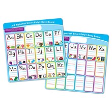 Ashley Productions Smart Poly 10.75 x 10.75 ABCs Fill In Educational Activity Busy Board (ASH9800