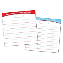 Ashley Productions Smart Poly 10.75 x 10.75 Practice Handwriting Lines, Educational Activity Busy