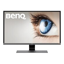 BenQ 32 4K Ultra HD LED Monitor, Metallic Gray (EW3270U)