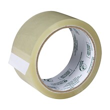 Duck Standard Heavy Duty Packing Tape, 1.88 x 55 yds., Clear, 6/Pack (240053)