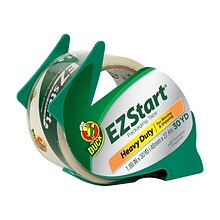 Duck EZ-Start Packing Tape with Dispenser, 1.88 x 30 yds., Clear (393192/313078)