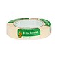 Duck Masking Tape, 0.94" x 60 yds., Beige (394693)